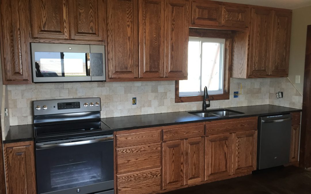 Kitchen Remodel in Midtown Wichita Area