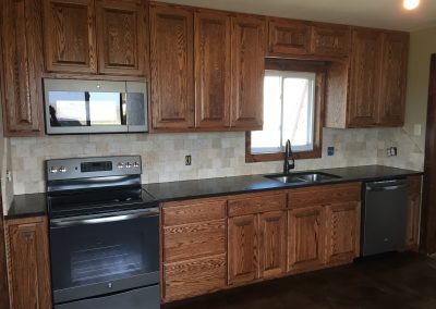 Kitchen Remodel in Midtown Wichita Area