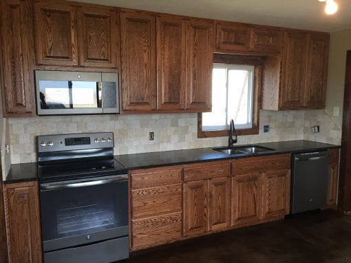 Kitchen Remodel in Midtown Wichita Area