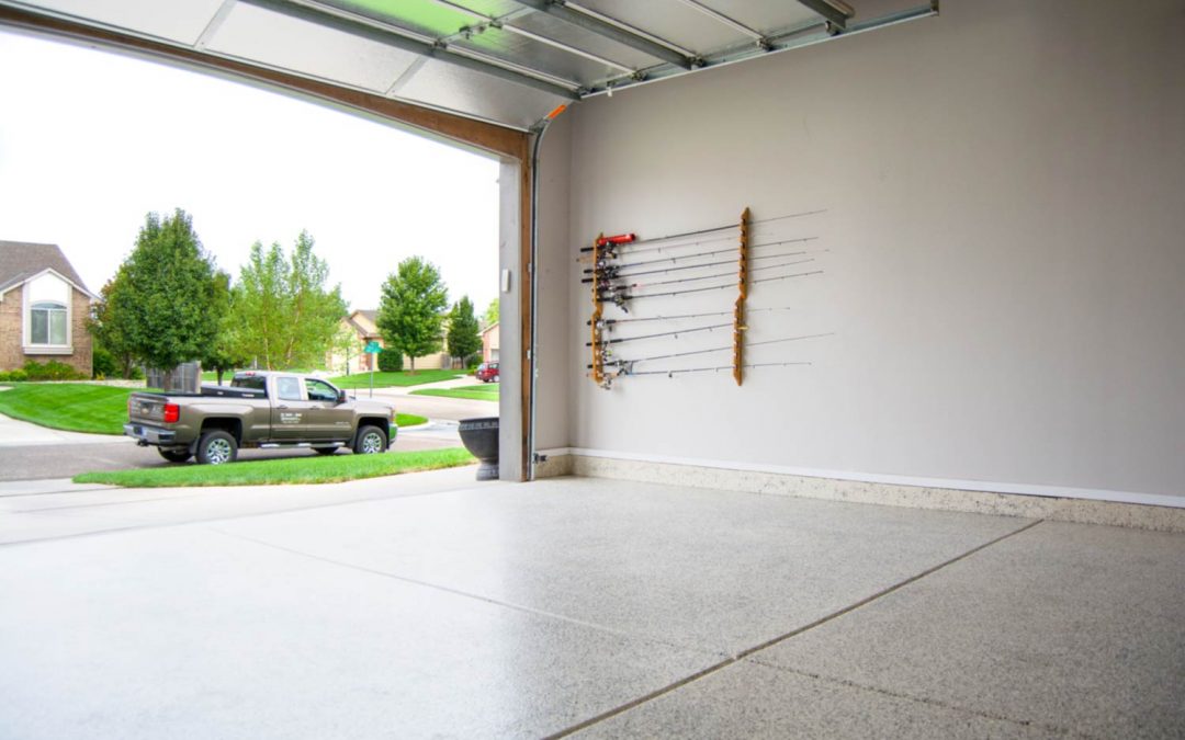 Garage Floor in West Wichita