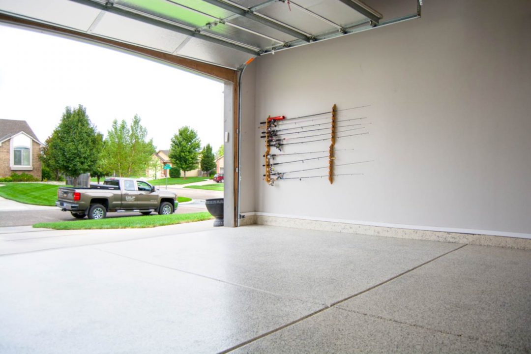 Garage Floor in West Wichita