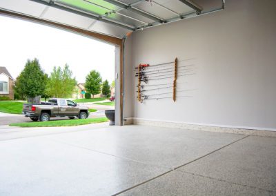 Garage Floor in West Wichita