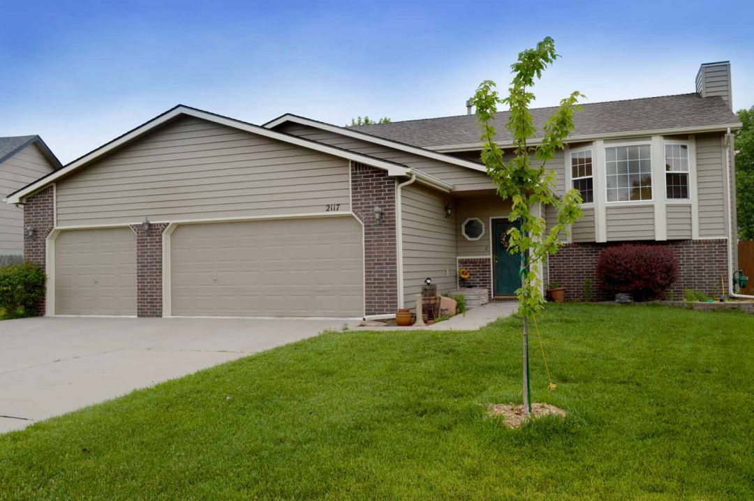 New Siding in West Wichita